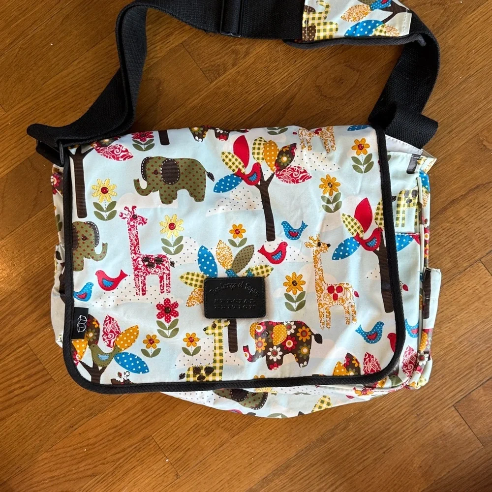 TWO LUMPS OF SUGAR babies diaper bag, excellent condition, special edition